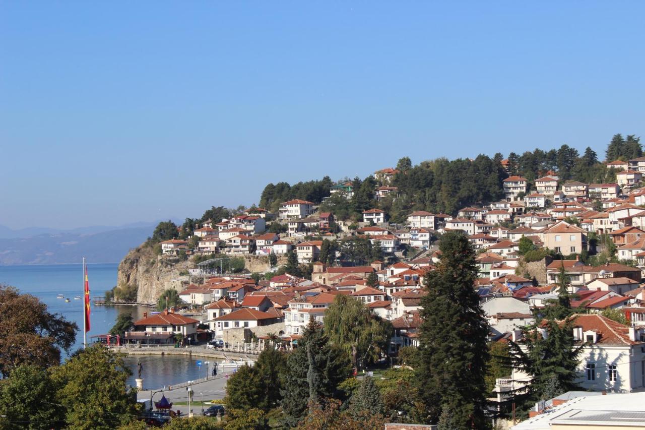 Vasilij Lake View Ohrid Exterior foto